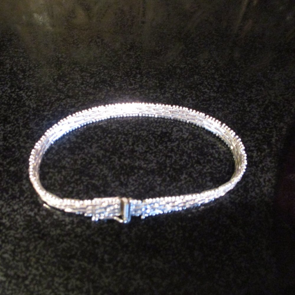 Sterling Silver Bracelet